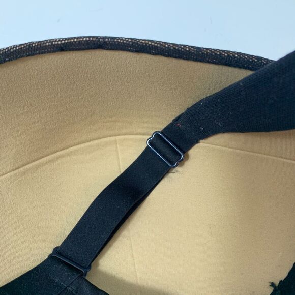 Soma Stunning Support Black Lace Full Coverage Underwire Bra 40DD - Picture 6 of 8